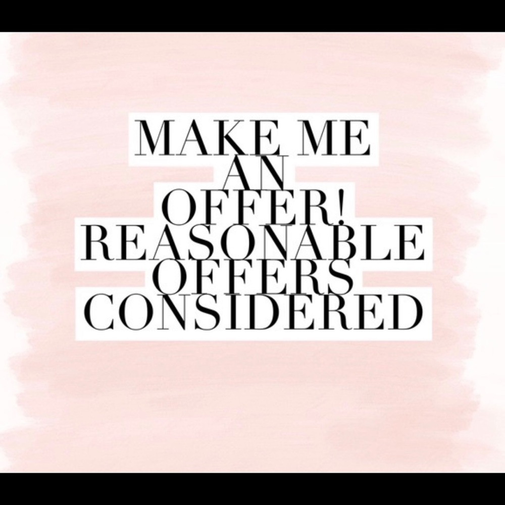 Offers welcomed